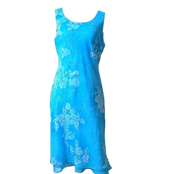 K Studio Dresses & Skirts - K STUDIO sundress ? Vintage, floral, flowy, size 8, EUC, romantic❤️